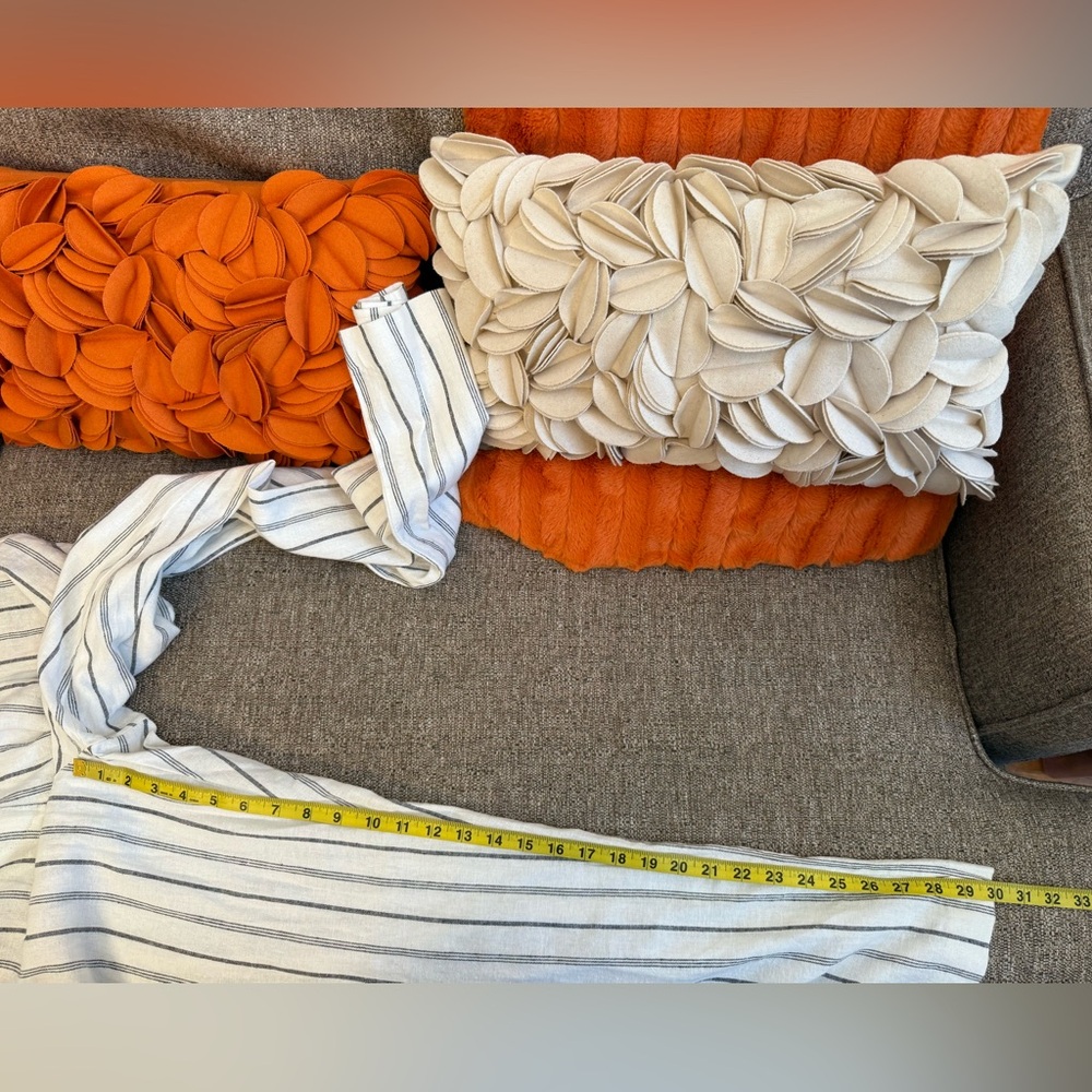 ❣️🆕Old Navy Taylor Linen-Blend Fitted Blazer & Wide-Leg Trouser Pants Suit Set❣️ - Picture 12 of 12